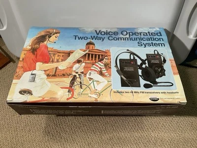 Vintage NOS Realistic Voice Operated Two-Way Communication System 21-400 - Image 1 of 4