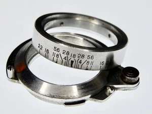 Alpa Focusing Helicoid for Angenieux 50mm f1.8 Alitar .......... Rare !! - Picture 1 of 12