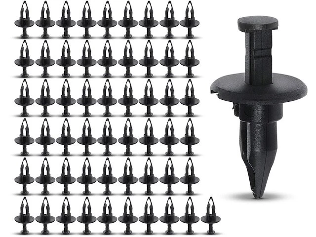 Bumper Retainer Clip Set For 1982-1991 Pontiac 6000 1983 1984 1985 1986 MW411FW - Image 1 of 1