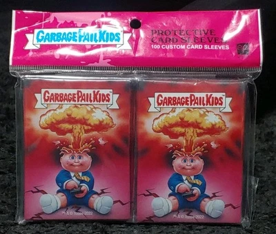 Topps Garbage Pail Kids 100 Count Adam Bomb Card Sleeves Brand New - image 1 of 2