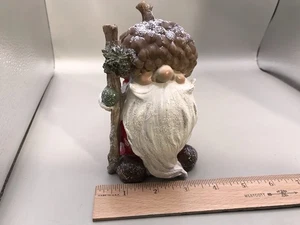 Bärtiger Wichtel mit Eichelhut 6 Zoll - Bild 1 von 6