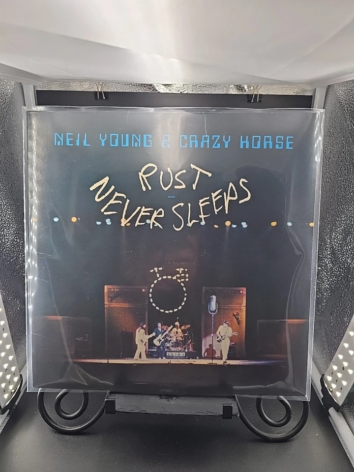Neil Young & Crazy Horse Rust Never Sleeps 1979 OG LP Reprise LA Press VG/VG+ - Image 1 of 4