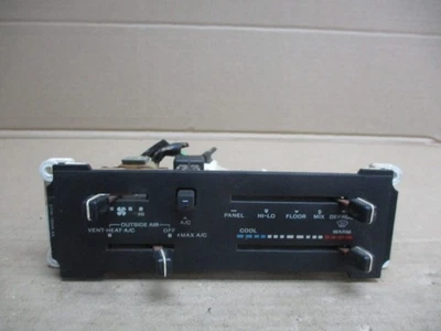 87 88 89 90 91 Ford F150 Bronco Temperatura Climatizador Calefacción 1987-1991 Foto 1 de 4