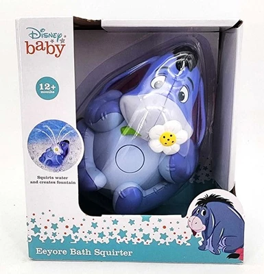 Juguete de agua para baño Disney Baby Eeyore Winnie The Pooh funciona con pilas Foto 1 de 4