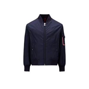 (Kids) Moncler Aimon Bomber Jacket Navy Blue - 23SS - Picture 1 of 2