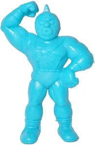 M.U.S.C.L.E muscle men Kinnikuman 222 KINNIKU MAN azzurro mattel 1985 1986 - Foto 1 di 1