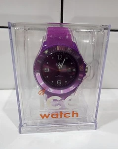 NEW Ice - Unisex - Sili Purple With Purple Face - Big Watch - working - Picture 1 of 5
