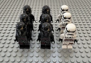 NEU Lego Star Wars Night Trooper & Death Trooper Menge 9 Minifiguren nur Figuren - Bild 1 von 13