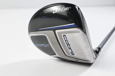 Cobra Max #3 Wood / 16 Degree / Regular Flex Matrix MFS Series White Tie X4 60 - Image 1 of 4
