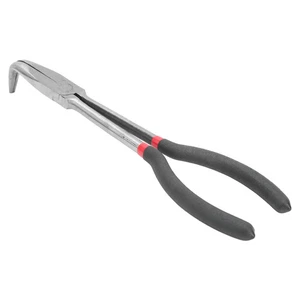 11inch 280mm Needle Nose Pliers 90° Tool Steel High Temperature Quenching Clamp - Picture 1 of 7