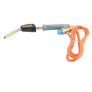 (59.1in) Self Igniting 360° Rotation Burn Tip Turbo Torch Welded Gas - Picture 1 of 12
