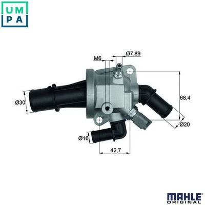 THERMOSTAT COOLANT TI 164 88 FOR FIAT SIENA ALBEA/PALIO 500 IDEA PETRA DOBLO KA - Image 1 of 4