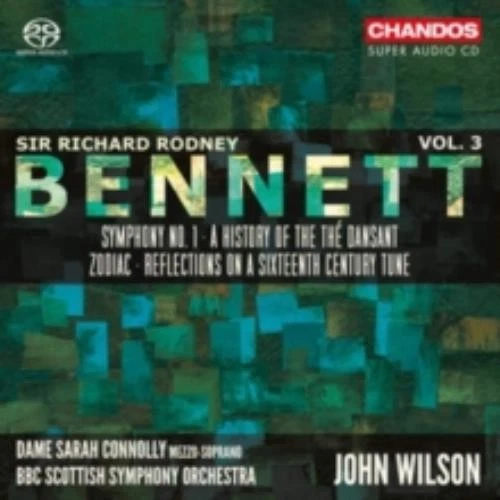 BENNETT/CONNOLLY/BBC SCOTTISH SYMPHONY ORCH: SIR RICHARD RODNEY BENNETT 3 - CD Foto 1 de 1