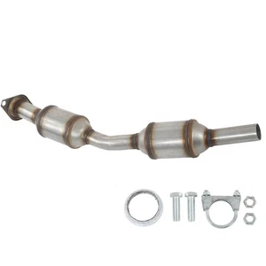 ⁺Steel Exhaust Catalytic Converter Kit With Bracket Washer 16337 For Prius 1.5 - Picture 1 of 23