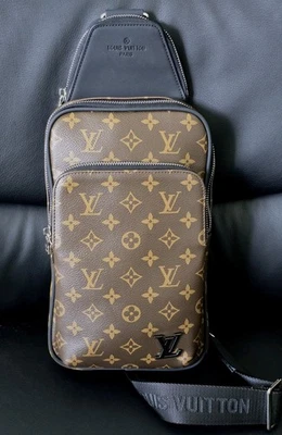 Louis Vuitton Avenue Toffee Monogram Crossbody Sling Bag Damier  - Image 1 of 4