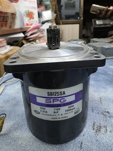 SPG INDUCTION MOTOR S8I25SA - Picture 1 of 5