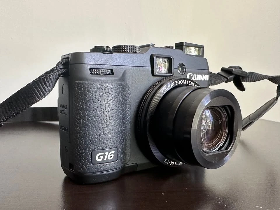 Canon PowerShot G16 Digital Cameras for Sale | Shop New & Used