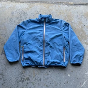 Vintage Eddie Bauer Blue Windbreaker Men’s L - Picture 1 of 5