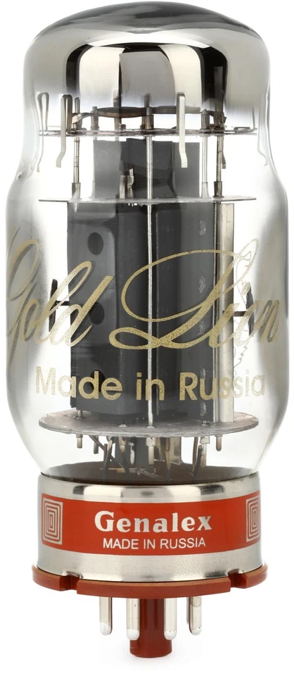 Paquete de tubo de alimentación Genalex Gold Lion KT88 (paquete de 2) Foto 1 de 1