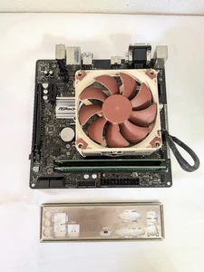 Asrock H370M micro ATX motherboard with Intel i5-8400 CPU, Noctua Cooler, Ram - Picture 1 of 10