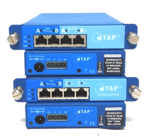 Agrégation NetworkTAPS nTAP 10/100/1000 R87 - Photo 1/4
