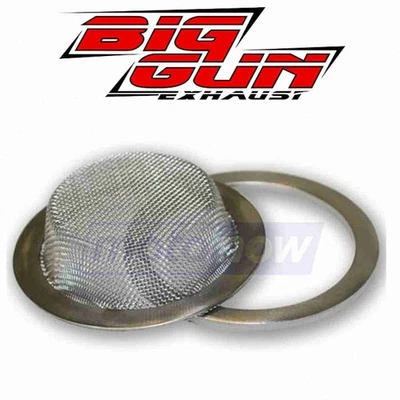 Big Gun USFS Approved Spark Arrestor Screen for 1985-2000 Honda XR600R - tl Foto 1 de 4