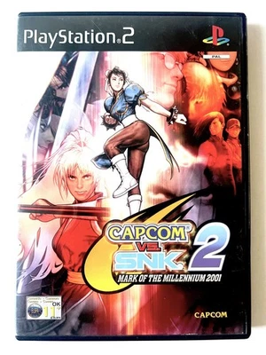 Capcom Vs. SNK 2 PAL/UK Completo Abierto Buen Estado PS2 - Imagen 1 de 3