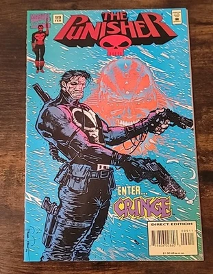 Punisher # 99 HIGH GRADE Marvel Comic Book 1st Print Low Print - Image 1 of 2