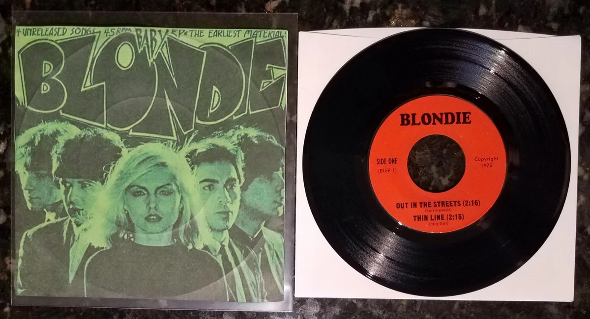 Blondie 45 RPM Vinyl Records for sale | eBay