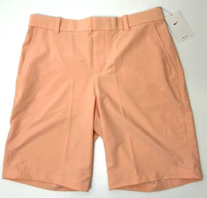 Nike Men's 32" Dri-FIT Hybrid 10.5'' Inseam Golf Shorts Arctic Orange CU9740-800 - Picture 1 of 10