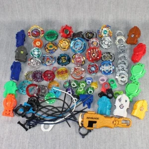 BEYBLADES Hasbro Tomy Battle Strikers Metal Masters Launcher Ripcord Lot 2010s - Bild 1 von 21