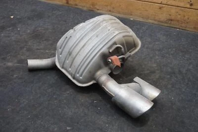 Tubo trasero silenciador escape trasero derecho 97011191212 Porsche Panamera Hybrid 12-16 Foto 1 de 4