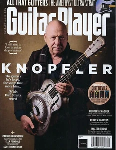 Guitar Player Magazine June 2024 Mark Knopfler