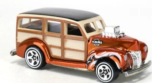 Hot Wheels Classics Series 1, 40's Woodie, Orange, loose - Imagen 1 de 5