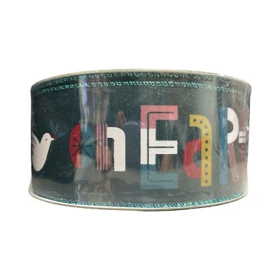 Member's Mark Premium Wired Edge Holiday Ribbon, 2.5" Wide x 50 Yards - Image 1 of 3