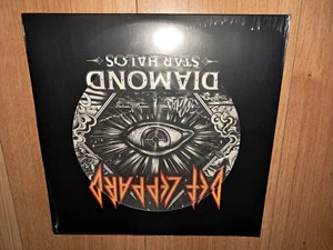 DEF LEPPARD DIAMOND STAR HALOS 2 x PICTURE DISC VINYL LP BRAND NEW - Picture 1 of 2