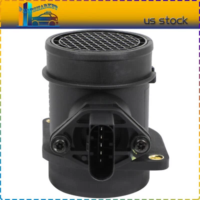 Mass Air Flow Meter MAF For Audi A4 Quattro 2001 2002 2003 2004 2005 0986280217 - Image 1 of 4