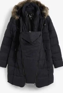 3-in-1 warm wattierte Umstands- und Tragejacke - Bild 1 von 1