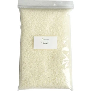 Cuentas de pastillas de cera de abejas blancas 100 % puras y naturales hechas en EE. UU. a granel 2 oz - Imagen 1 de 6