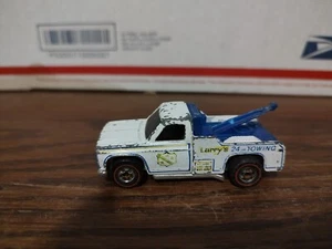 1974 Hot Wheels Redline Wrecker Larry’s 24 Hr Towing Tow Truck Hong Kong - Picture 1 of 6