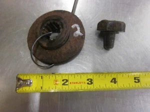 Kubota ZD18 ZD21 Zero Turn Mower Deck Splined Blade Boss Hub Washer K5651-34390 - Picture 1 of 4