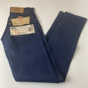Levi Strauss 505-0217 Vintage Blue Jeans Size 28 waist (Tag 29x36) Made in USA - Picture 1 of 17
