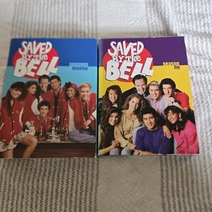 Saved By The Bell DVD Series Complete Collection Seasons 3 4 5 - Picture 1 of 3