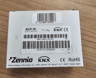 ZENNIO KLIC-DI KNX bus ZN1CL-KLIC-DI Daikin - Image 1 of 3
