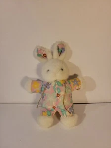 Small Plush Bunny Stuffed Animal - Picture 1 of 7