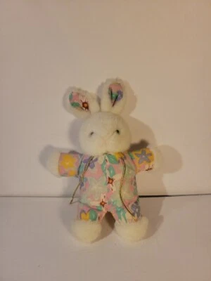 Small Plush Bunny Stuffed Animal - Image 1 of 4
