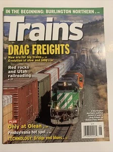 Trains Magazin Juni 2016 - Drag Freights. PLUS Only At Olean. - Bild 1 von 12