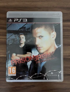 Prison Break: The Conspiracy PS3 PAL komplett mit Handbuch CiB sehr guter Zustand - Bild 1 von 5