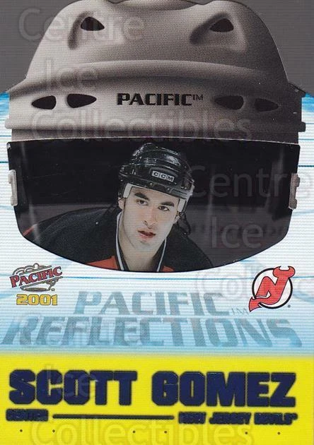 2000-01 Pacific Reflections #13 Scott Gomez - Image 1 of 1