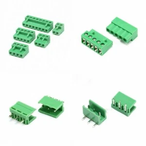 HT5.08mm 2/3/4/5/8 Pin Female /Male Screw Block Connector Terminals 300V/10A - Picture 1 of 8